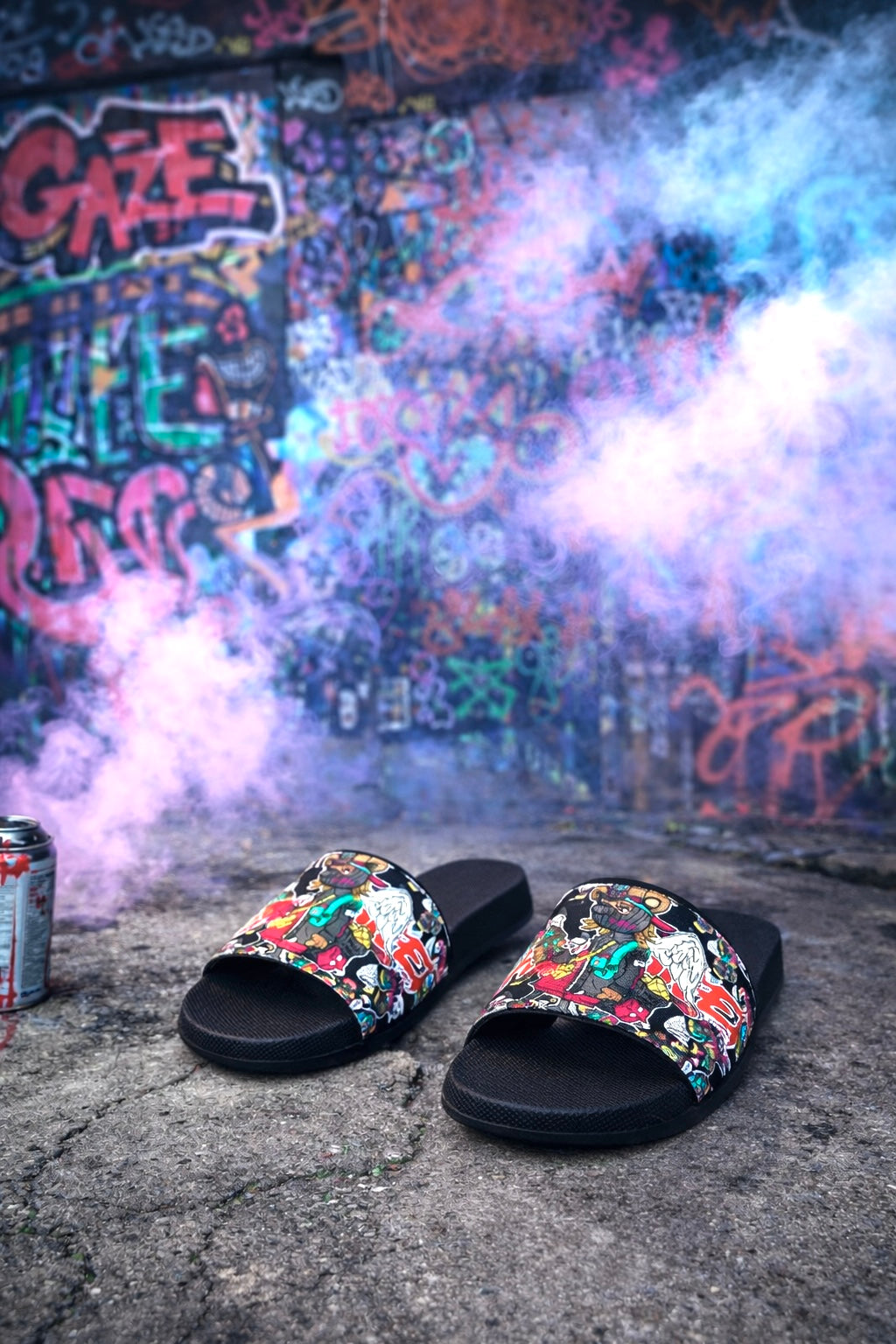 Rich Loner$ Comfort Slides