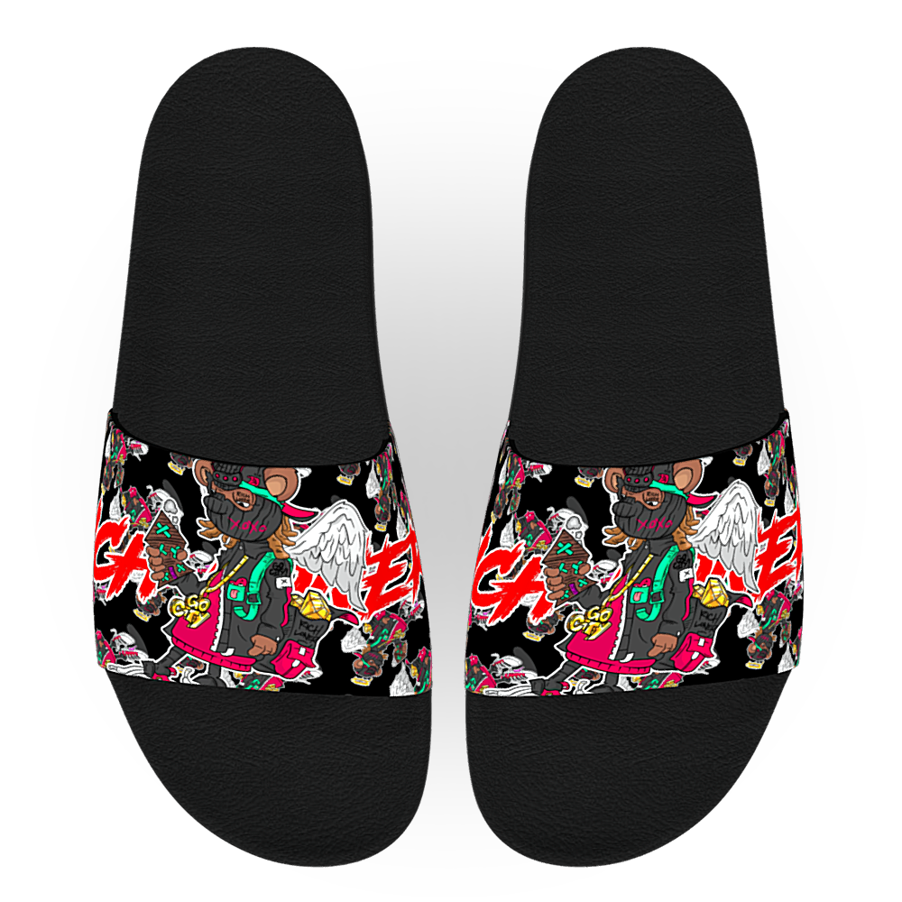 Rich Loner$ Comfort Slides