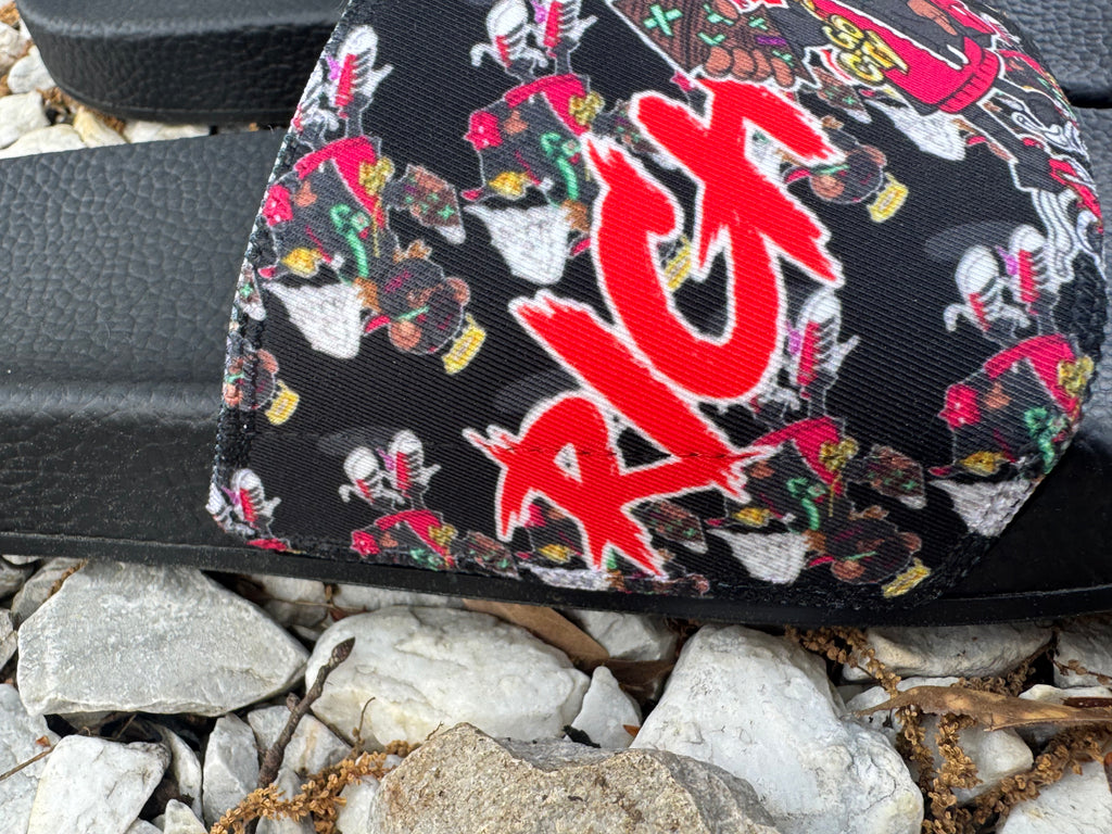 Rich Loner$ Comfort Slides