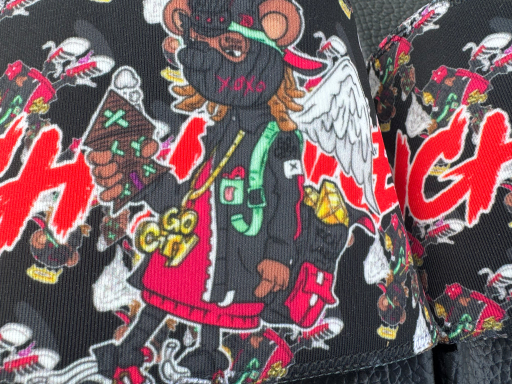Rich Loner$ Comfort Slides