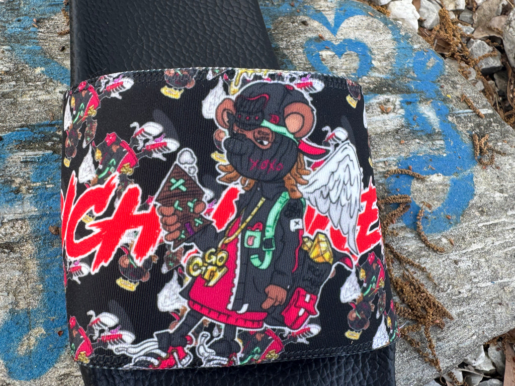 Rich Loner$ Comfort Slides