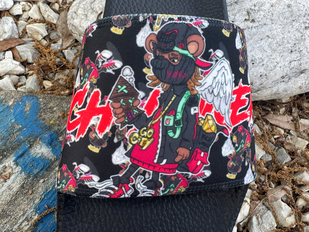 Rich Loner$ Comfort Slides